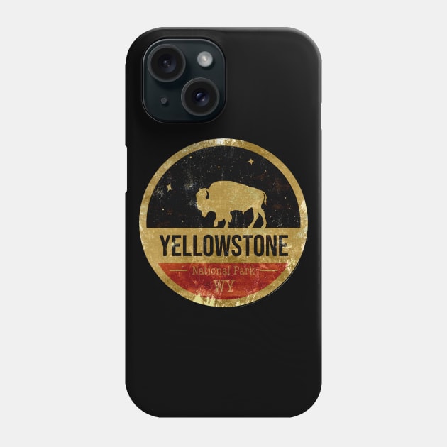 Yellowstone National Park Fresh Retro Phone Case by JayaUmar329