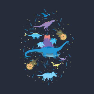 Funky Dinos T-Shirt