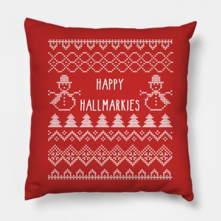 Hallmarkies "Ugly" Sweater Pillow