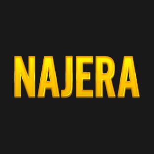 Najera Family Name T-Shirt