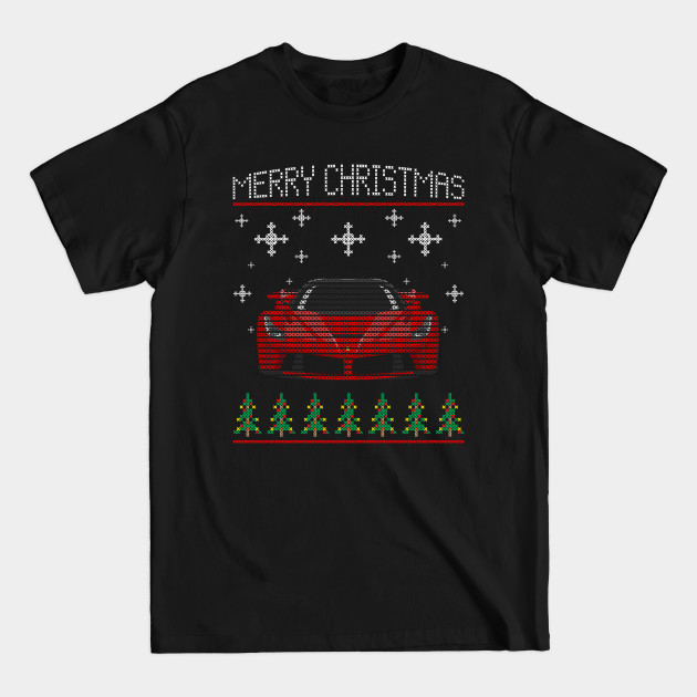 Disover Ferrari Christmas - Ferrari - T-Shirt