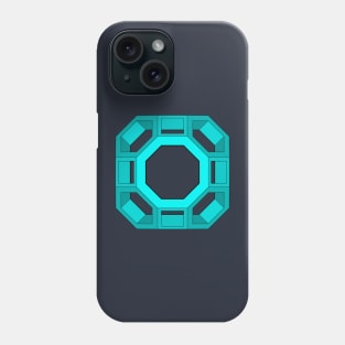 Gmtrx Seni Lawal skeletal Truncated cuboctahedron Phone Case