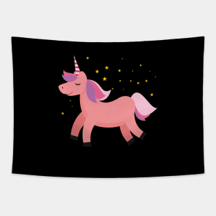 unicorn power Tapestry