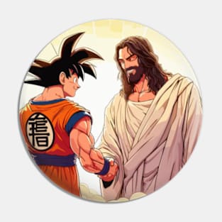 Jesus and Son G Pin