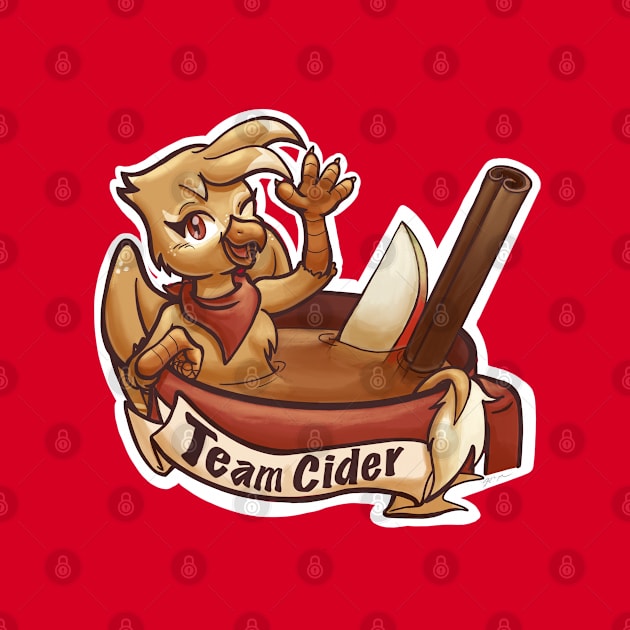 Team Cider TrotCon Online by CatScratchPaper