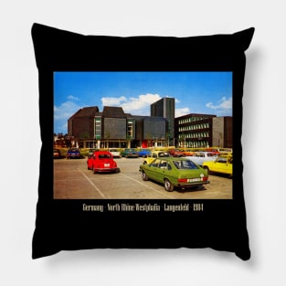 Germany 1984 Pillow