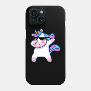 thug life rainbow unicorn Phone Case