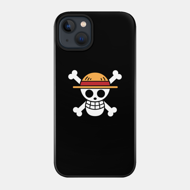 One Piece Flag Small - One Piece - Phone Case