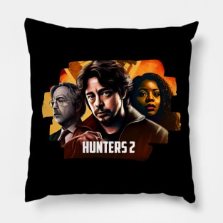 Hunters Tv Series 2 Pillow