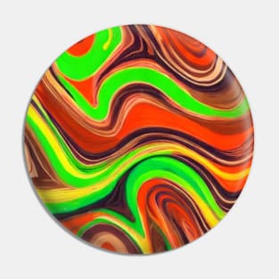 Colorful Abstract Paint Swirls Pin