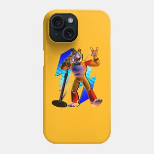 Glamrock Freddy fnaf Sb rugby - Glamrock - Phone Case