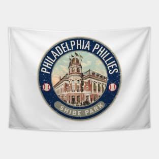 Philadelphia Phillies Patch by Buck Tee Tapestry