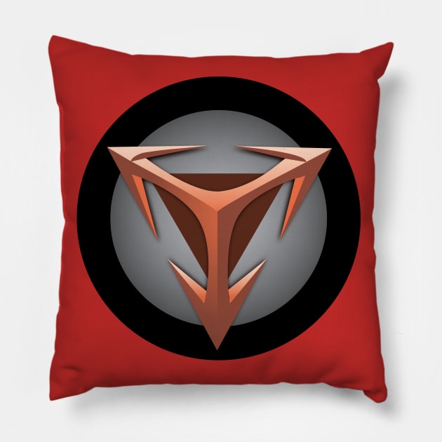 UniVersus - Chaos - Resource Symbol Pillow by JascoGames