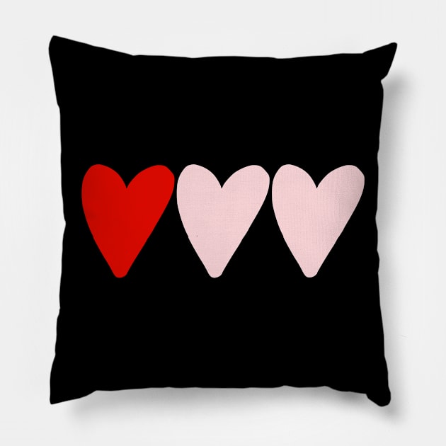 Matching Sister, Mother/Daughter, Friend, Cousin Design Pillow by blueavocado