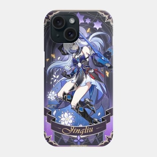 Jingliu Revelation Card Honkai Star Rail Phone Case