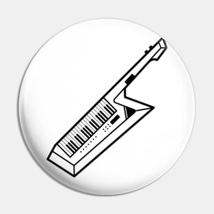 Keytar, Baby! Pin