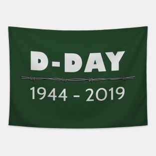 D-Day 75 Year Anniversary Tapestry
