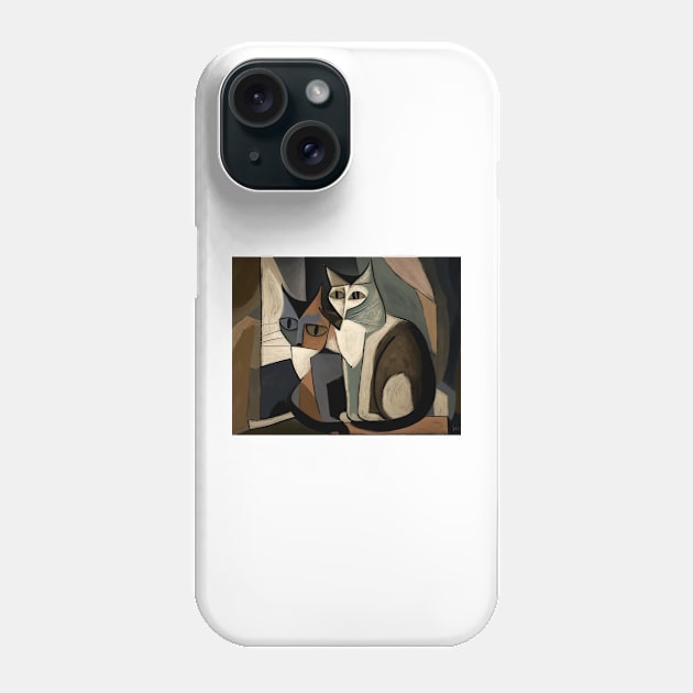 My lovely cats Phone Case by summer-sun-art