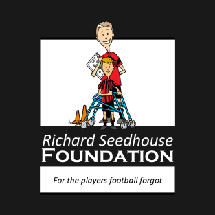 Richard Seedhouse Foundation (white Text) T-Shirt