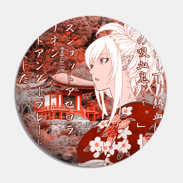 Kiss-Shot Yukata Pin by lawryncephoenix