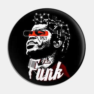 Funk Legend Music Pin