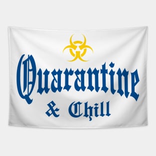 Quarantine & Chill 2020 Tapestry