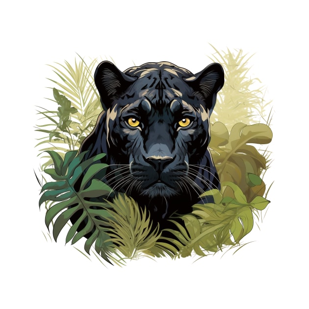 Jungle Panther by zooleisurelife