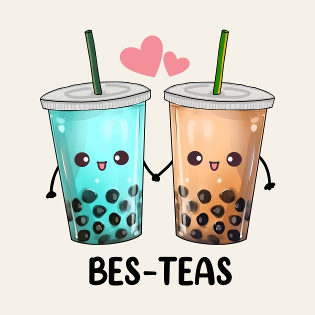 Bes-Teas Bubble Tea Friends by Nessanya