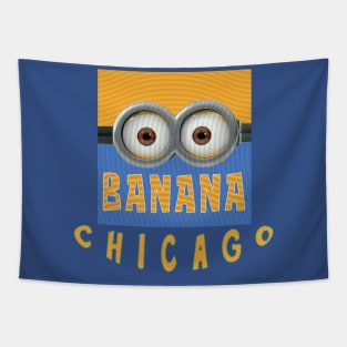 MINIONS USA CHICAGO Tapestry