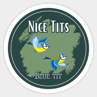 I love tits T-shirt Funny Gift for Birdwatching & Tit bird -  Portugal