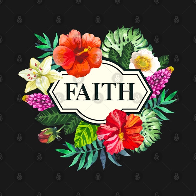 Faith / Inspirational quote by Yurko_shop