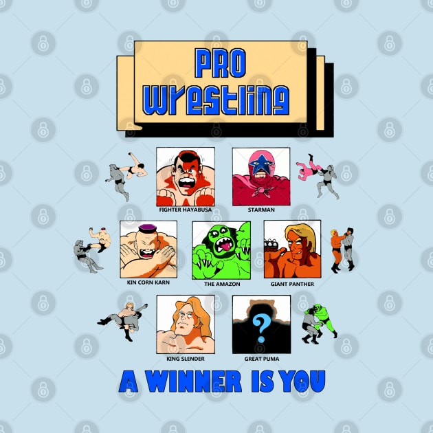 Pro Wrestling: A Winner is You by Meat Beat