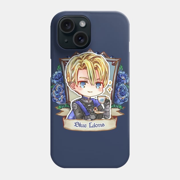 Dimitri of the Blue Lions! Phone Case by candypiggy