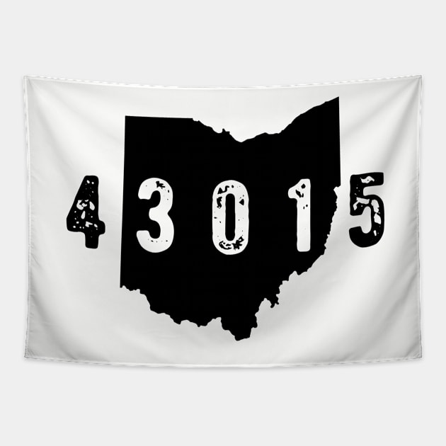 43015 zip code Delaware Ohio Columbus Tapestry by OHYes