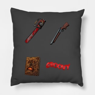 The Groovy Dead | Evil Dead Pillow