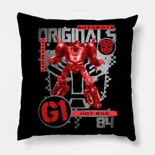 G1 Originals - Hot Rod Pillow