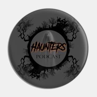 Haunters Podcast Pin