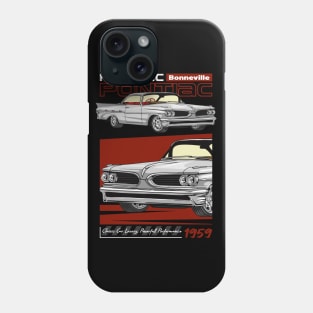 Retro V8 Bonneville Car Phone Case