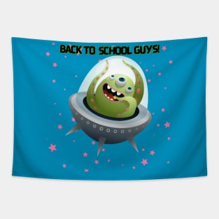 Back to school Tapestry
