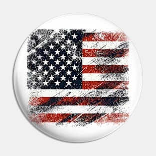 Usa flag Pin