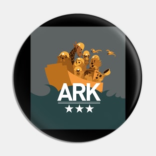 ARK group logo (Wall Art) Pin