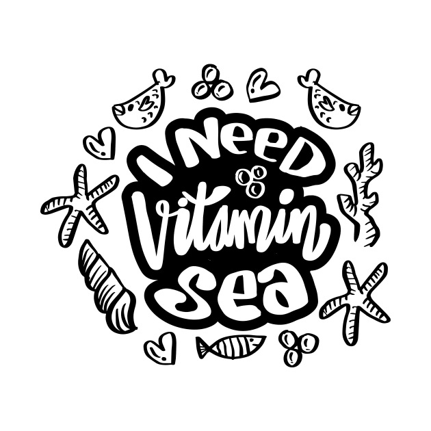 I need vitamin sea by Handini _Atmodiwiryo