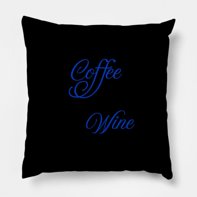 Give Me Coffee Funny Coffee Addict Gifts Pillow by TheOptimizedCreative