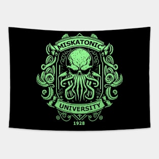 Cthulhu Miskatonic University Tapestry