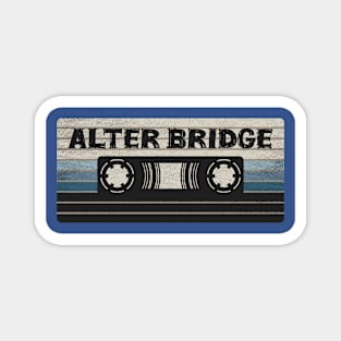 Alter Bridge Mix Tape Magnet