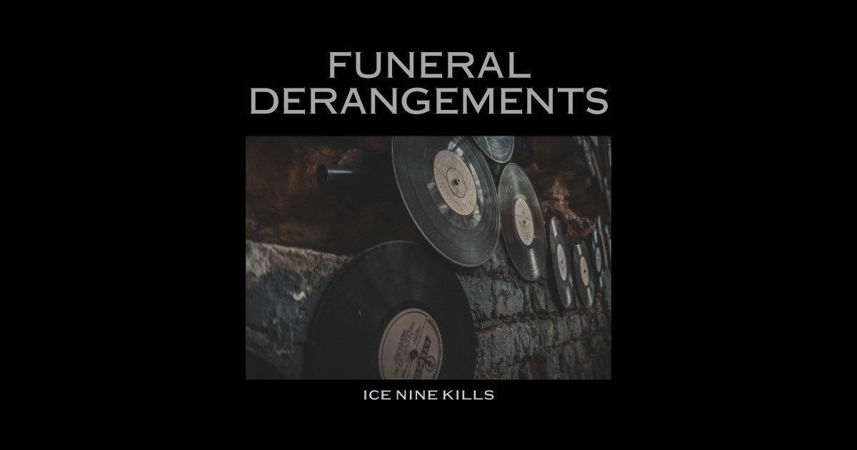 Funeral derangements Band Sticker TeePublic