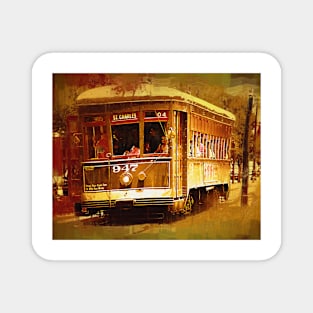 St Charles Line Gothic Magnet