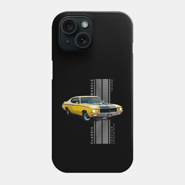 Gran Sport GSX Classic American Muscle Cars Vintage Phone Case by Jose Luiz Filho