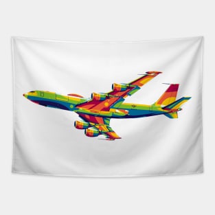 E-6 Mercury Big Plane Tapestry