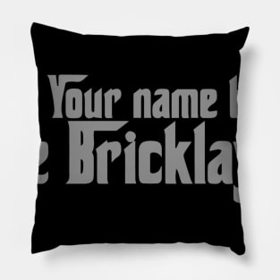 Your name here Pillow